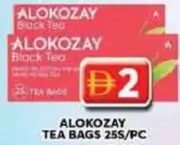 Grand Mall Sharjah Alokozay tea bags offer