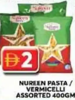 Grand Mall Sharjah Nureen pasta / vermicelli assorted offer