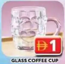 Grand Mall Sharjah Glass coffee cup offer
