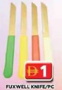 Grand Mall Sharjah Fuxwell knife offer