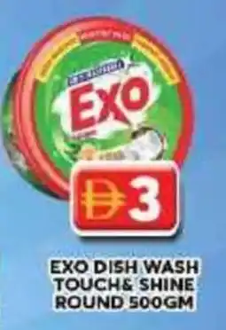 Grand Mall Sharjah Exo dish wash touch&shine round offer