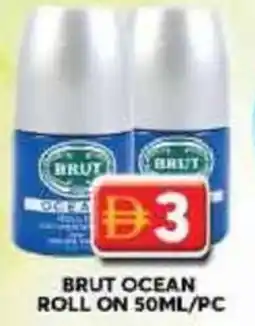 Grand Mall Sharjah Brut ocean roll on offer