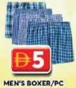 Grand Mall Sharjah Men's boxer offer