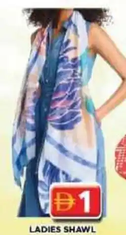 Grand Mall Sharjah Ladies shawl offer