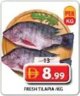 Grand Mall Sharjah Fresh tilapia offer