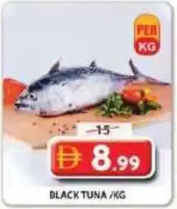 Grand Mall Sharjah Black tuna offer