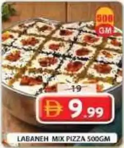 Grand Mall Sharjah Labaneh mix pizza offer