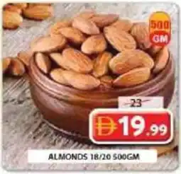 Grand Mall Sharjah Almonds offer
