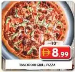 Grand Mall Sharjah Tandoori grill pizza offer