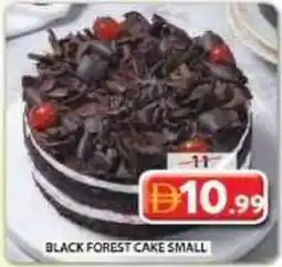 Grand Mall Sharjah Black forest cake small offer