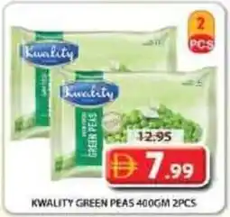 Grand Mall Sharjah Kwality green peas offer