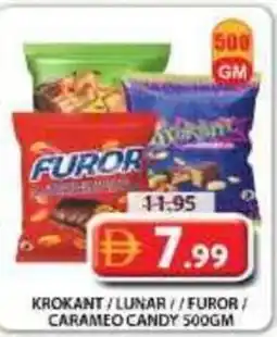Grand Mall Sharjah Krokant/lunar //furor/ carameo candy offer