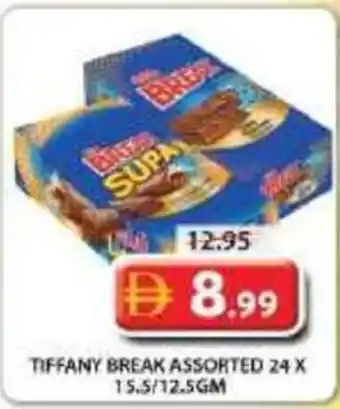 Tiffany break assorted