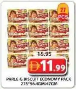 Grand Mall Sharjah Parle g biscuit economy pack offer