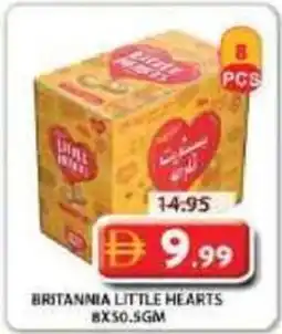 Grand Mall Sharjah Britannia little hearts offer