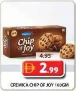 Grand Mall Sharjah Cremica chip of joy offer