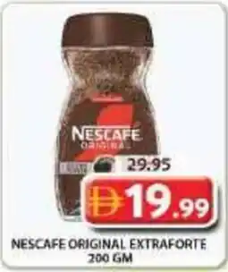 Grand Mall Sharjah Nescafe original extraforte offer