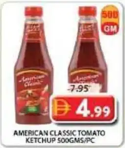 Grand Mall Sharjah American classic tomato ketchup offer