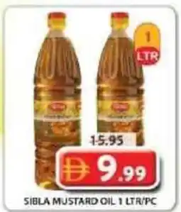 Grand Mall Sharjah Sibla mustard oil offer