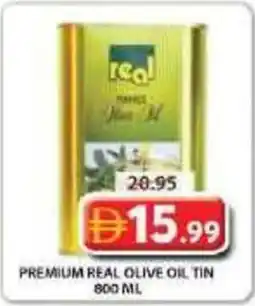 Grand Mall Sharjah Premium real olive oil tin offer