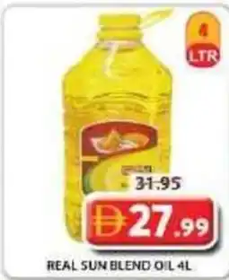 Grand Mall Sharjah Real sun blend oil offer