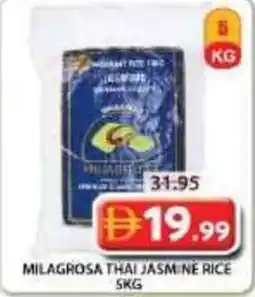 Grand Mall Sharjah Milagrosa thai jasmine rice offer