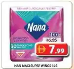 Grand Mall Sharjah Nan maxi super wings offer
