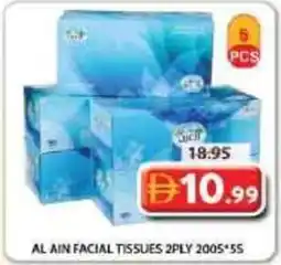 Grand Mall Sharjah Al ain facial tissues offer