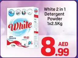 Day To Day White 2 in 1 Detergent Powder offer