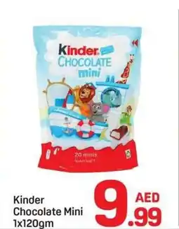 Day To Day Kinder Chocolate Mini offer