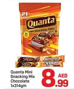 Day To Day Quanta Mini Snacking Mix Chocolate offer