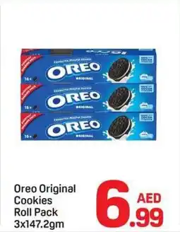 Day To Day Oreo Original Cookies Roll Pack offer