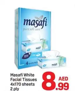 Day To Day Masafi White Facial Tissues offer