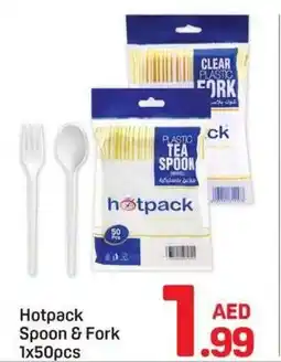 Day To Day Hotpack Spoon & Fork offer