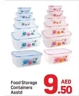 Day To Day Food Storage Containers Asstd offer