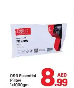 Day To Day D&D Essential Pillow offer