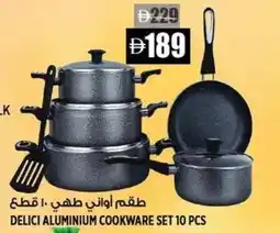 Hashim Hypermarket Delici aluminium cookware set offer