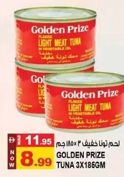 Hashim Hypermarket Golden prize tuna offer