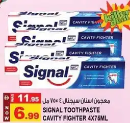Hashim Hypermarket Signal toothpaste cavity fighter offer