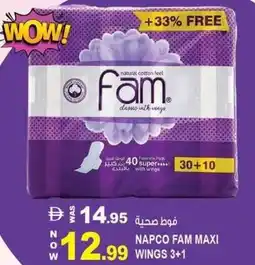 Hashim Hypermarket Napco fam maxi wings offer