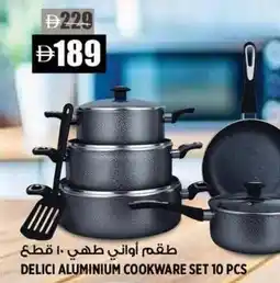 Hashim Hypermarket Delici aluminium cookware set offer