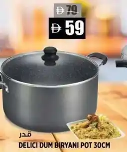 Hashim Hypermarket Delici dum biryani pot offer