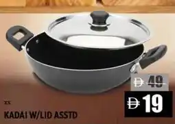 Hashim Hypermarket Kadai w/lid asstd offer