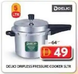 Grand Mall Sharjah Delici dripless pressure cooker offer