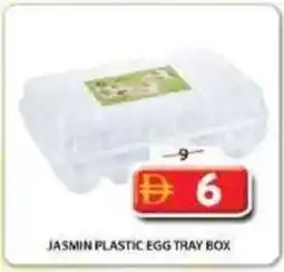 Grand Mall Sharjah Jasmin plastic egg tray box offer