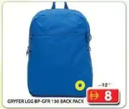 Grand Mall Sharjah Gryfer lgg bp-gfr 130 back pack offer