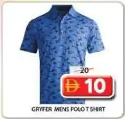 Grand Mall Sharjah Gryfer mens polo t shirt offer