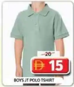Grand Mall Sharjah Boys jt polo tshirt offer