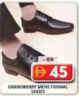 Grand Mall Sharjah Grandberry mens formal shoes offer