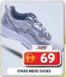 Grand Mall Sharjah Sparx mens shoes offer
